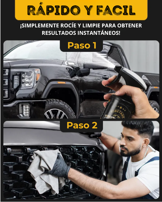 TORETARK | Recubrimiento cerámico: consigue una superficie brillante e hidrófoba