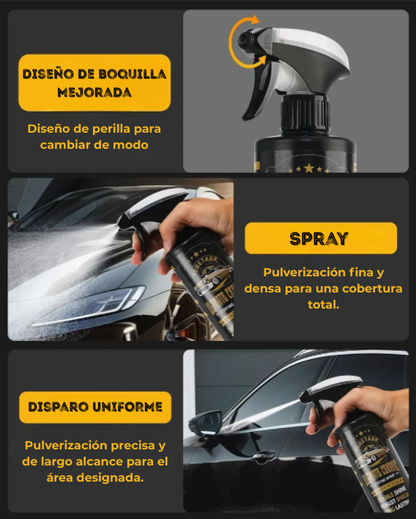 TORETARK | Recubrimiento cerámico: consigue una superficie brillante e hidrófoba