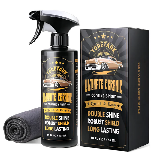 TORETARK | Recubrimiento cerámico: consigue una superficie brillante e hidrófoba