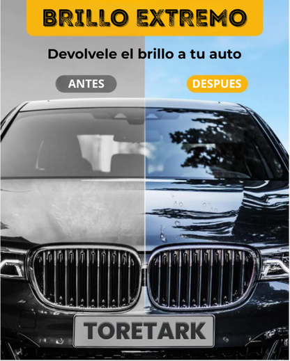 TORETARK | Recubrimiento cerámico: consigue una superficie brillante e hidrófoba